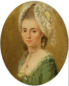 Ozias Humphry Prints: Portrait of a Woman. Creator: Ozias Humphry