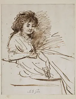 Portrait of a Woman, early 19th century. Creator: Antoine-Jean Gros