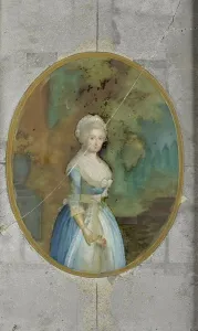Older Woman Prints: Portrait of a Woman in eighteenth-century Costume, 1750-1799. Creator: Anon