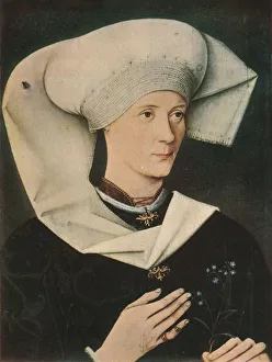 Portrait of a Woman of the Hofer Family, 1470, (1909)