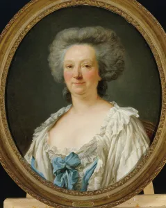 Canvasmaterial Prints: Portrait of a woman formerly identified as Ms