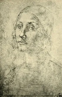 Pietro Perugino Gallery: Portrait of a woman, late 15th-early 16th century, (1943). Creator: Perugino