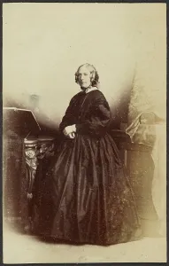 Portrait of a Woman, late 19th century. Creator: Unknown