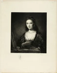 Portrait of a Woman, n.d. Creator: Karl Koepping