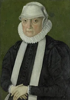 Portrait of a Woman, probably Anna Jagellonia, Queen of Poland, 1570-1580. Creator: Anon