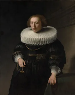 Portrait of a Woman, probably a Member of the Van Beresteyn Family, 1632. Creator