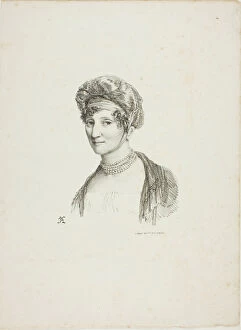 Portrait of a Woman in a Turban, n.d. Creators: Jean Antoine Laurent, Charles-Philibert de Lasteyrie