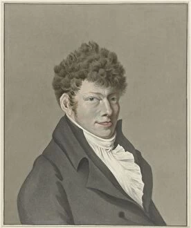 Grey Collection: Portrait of Wouter Johannes van Troostwijk, 1782-1833. Creator: Jean Bernard