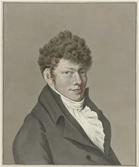 Art History Prints: Portrait of Wouter Johannes van Troostwijk, 1782-1833. Creator: Jean Bernard