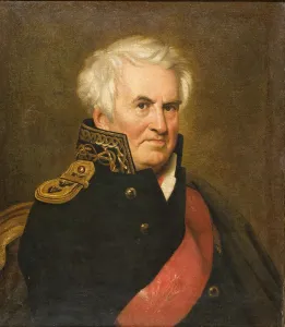 Near Moscow Prints: Portrait of the writer and admiral Alexander Semyonovich Shishkov (1754-1841)