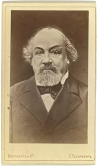 Photo Studio Wesenberg Gallery: Portrait of the writer Aleksey Pisemsky (1821-1881)
