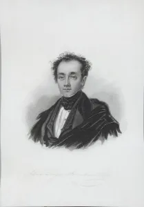 1841 Prints: Portrait of the writer Alexander Fomich Veltman (1800-1870), 1841