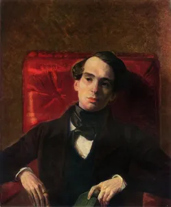 Briullov Prints: Portrait of the Writer Alexandr Nikolayevich Strugovshchikov, 1840, (1965). Creator