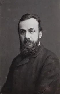 Sergei Lvovich 1819 1898 Gallery: Portrait of the writer Gleb Ivanovich Uspensky (1843?1902), 1870