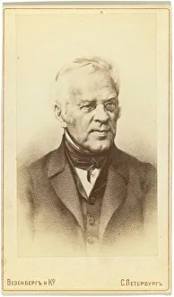 Photo Studio Wesenberg Gallery: Portrait of the writer Ivan Lazhechnikov (1792-1869)