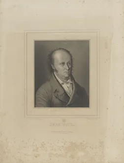 Jean Paul Prints: Portrait of the writer Jean Paul (1763-1825)