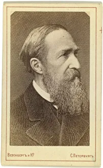 Photo Studio Wesenberg Gallery: Portrait of the writer Jozef Ignacy Kraszewski (1812-1887)