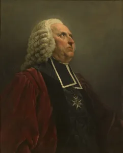 Halle Prints: Portrait of the writer Louis-Sebastien Mercier (1740-1814), c. 1763