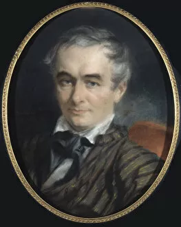 Musee Carnavalet Collection: Portrait of the writer Prosper Merimee (1803-1870), 1852