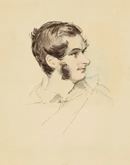 M And Xe9 Prints: Portrait of the writer Prosper Merimee (1803-1870), c. 1850