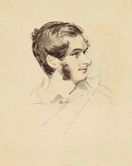 E Carnavalet Collection: Portrait of the writer Prosper Merimee (1803-1870), c. 1850