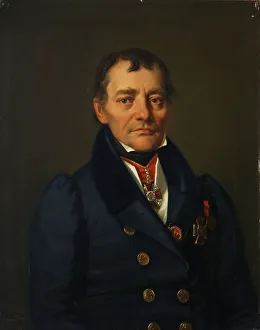 Sokolov Prints: Portrait of the writer Pyotr Ivanovich Sokolov (1766-1836)