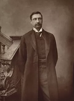 Barraud Gallery: Portrait of the writer Sir Henry Rider Haggard (1856-1925)