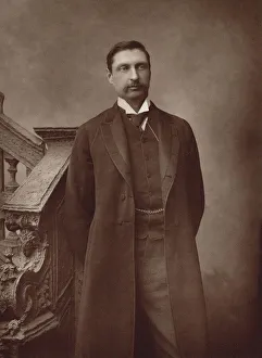 Silver Gelatin Photography Collection: Portrait of the writer Sir Henry Rider Haggard (1856-1925)