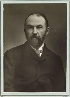 Silver Gelatin Photography Collection: Portrait of the writer Thomas Hardy (1840-1928). Creator: Barraud