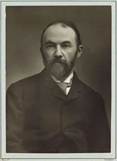 Silver Gelatin Photography Collection: Portrait of the writer Thomas Hardy (1840-1928). Creator: Barraud