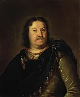 Class Prints: Portrait of Ya.F. Dolgoruky, (c1700s), 1850. Creator: Unknown