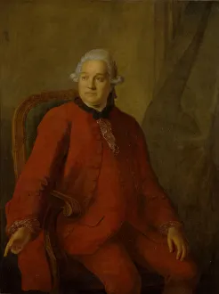 Orphanage Gallery: Portrait of Yakov Alexeyevich Shubsky, 1765. Artist: Barisien, Friedrich Hartmann (1724-1796)