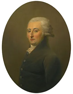 Tischbein Prints: Portrait of Yakov Dmitrrievich Lanskoy