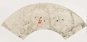 Emperor Xuanzong Of Tang Gallery: Portrait of Yang Guifei