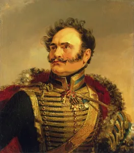 Braid Prints: Portrait of Yegor F. Stahl (1772 - after 1862)