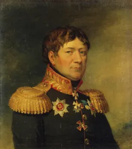 Braid Prints: Portrait of Yegor M. Pillar (1767-1830)