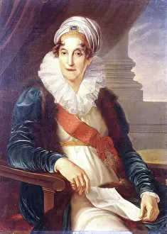 Turbans Prints: Portrait of Yekaterina P. Shuvalova, 1805. Creator: Vincenzo Camuccini