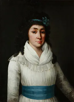 State Museum Of As Pushkin Prints: Portrait of Yelizaveta Petrovna Yankova (1768-1861)