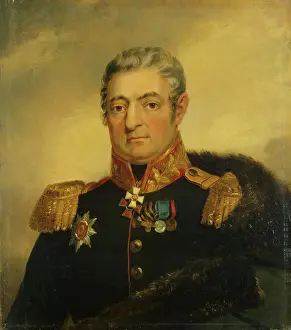 Braid Prints: Portrait of Yeremey Ya. Savoini (1766-1836)