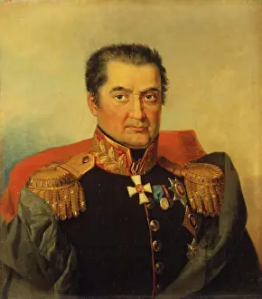 Braid Prints: Portrait of Yevgeny I. Markov (1769-1828) (1st)