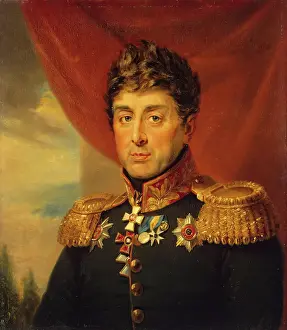 Braid Prints: Portrait of Yevstafy Ye. Udom (1760-1836) (2nd)