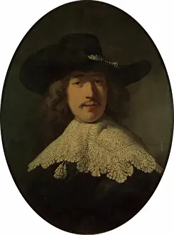 Rembrant Van Rijn Prints: Portrait of a Young Bachelor, 1634. Creator: Rembrandt Harmensz van Rijn