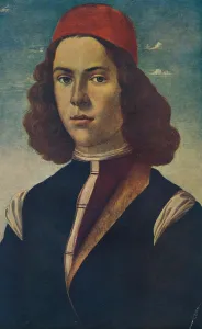 Sandro Gallery: Portrait of a Young Florentine Nobleman, c15th century, (1907). Artist: Sandro Botticelli