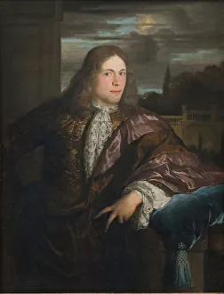 Intelligence Prints: Portrait of a Young Gentleman, 1671-1738. Creator: Carel de Moor