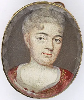 Portrait of a young lady, c1900. Creator: Unknown