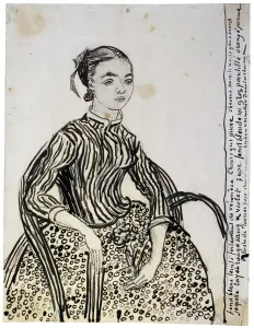 Portrait of a young Lady (La Mousme), 1888. Artist: Vincent van Gogh