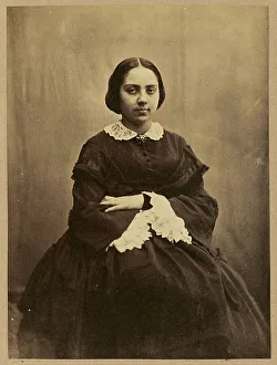 Cuff Prints: Portrait of a young lady, probably Cecile Deveria