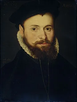 Portrait of a young Man, 1563. Creator: Cornelis de Zeeu