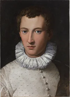 Alessandro 1535 1607 Prints: Portrait of a young man, 1565-1569