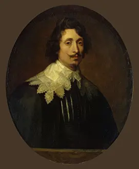 Sadness Prints: Portrait of a Young Man, 1634. Creator: Anthony van Dyck